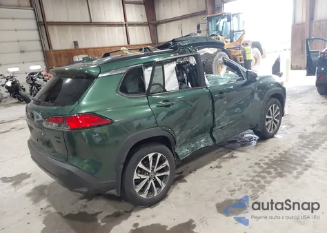 2022 Toyota Corolla Cross Xle из США, поврежденный, VIN 7MUDAABG9NV043308